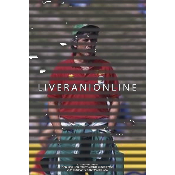RETROSPETTIVA CLAUDIO ONOFRI CALCIATORE E ALLENATORE NELLA FOTO CLAUDIO ONOFRI ALLENATORE RAVENNA CALCIO AG ALDO LIVERANI SAS