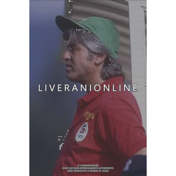 RETROSPETTIVA CLAUDIO ONOFRI CALCIATORE E ALLENATORE NELLA FOTO CLAUDIO ONOFRI ALLENATORE RAVENNA CALCIO AG ALDO LIVERANI SAS