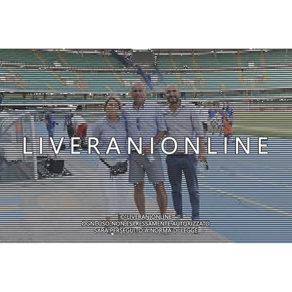 CHIEVO - RAVENNA secondo turno di Coppa Italia TIM CUP 11.08.2019 Nella foto Alessandro Brunelli presidente del Ravenna ©p.g. / AGENZIA ALDO LIVERANI SAS