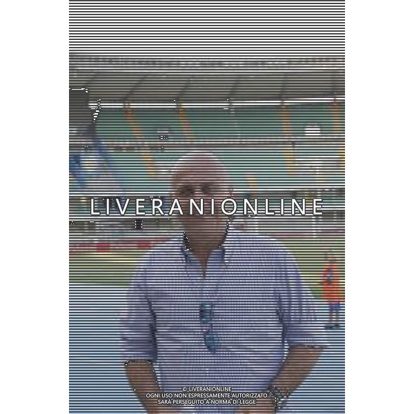 CHIEVO - RAVENNA secondo turno di Coppa Italia TIM CUP 11.08.2019 Nella foto Alessandro Brunelli presidente del Ravenna ©p.g. / AGENZIA ALDO LIVERANI SAS