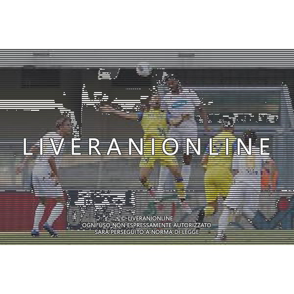 CHIEVO - RAVENNA secondo turno di Coppa Italia TIM CUP 11.08.2019 Nella foto Riccardo Meggiorini e William Jidayi ©p.g. / AGENZIA ALDO LIVERANI SAS