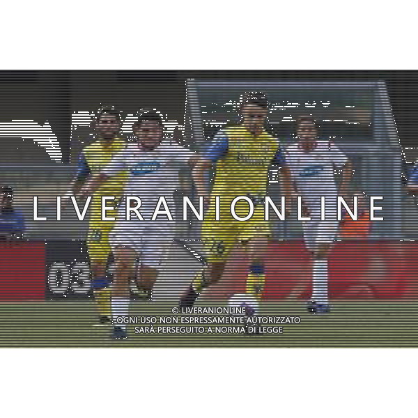 CHIEVO - RAVENNA secondo turno di Coppa Italia TIM CUP 11.08.2019 Nella foto Massimo Bertagnoli e Michael D\'Eramo ©p.g. / AGENZIA ALDO LIVERANI SAS