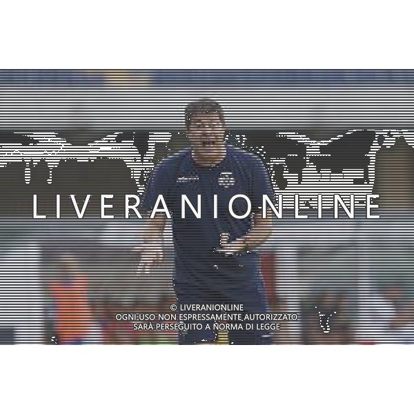 CHIEVO - RAVENNA secondo turno di Coppa Italia TIM CUP 11.08.2019 Nella foto Luciano Foschi allenatore Ravenna ©p.g. / AGENZIA ALDO LIVERANI SAS