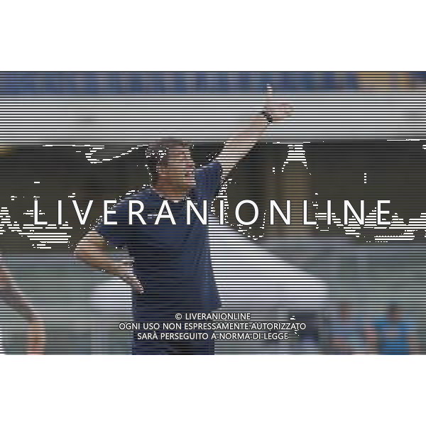 CHIEVO - RAVENNA secondo turno di Coppa Italia TIM CUP 11.08.2019 Nella foto Luciano Foschi allenatore Ravenna ©p.g. / AGENZIA ALDO LIVERANI SAS