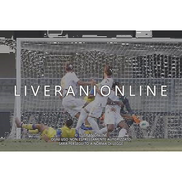 CHIEVO - RAVENNA secondo turno di Coppa Italia TIM CUP 11.08.2019 Nella foto il gol di Mariusz Stepinski ©p.g. / AGENZIA ALDO LIVERANI SAS