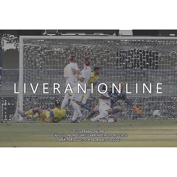 CHIEVO - RAVENNA secondo turno di Coppa Italia TIM CUP 11.08.2019 Nella foto Andrea Spurio battuto sul tiro gol di Mariusz Stepinski ©p.g. / AGENZIA ALDO LIVERANI SAS