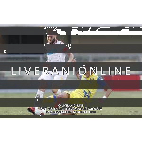 CHIEVO - RAVENNA secondo turno di Coppa Italia TIM CUP 11.08.2019 Nella foto Alfonso Selleri e Salvatore Esposito ©p.g. / AGENZIA ALDO LIVERANI SAS