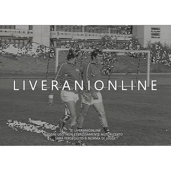 1974 CAMPIONATO DEL MONDO DI CALCIO GERMANIA 74 ALLENAMENTO NAZIONALE ITALIANA NELLA FOTO TARCISIO BURGNICH AG ALDO LIVERANI SAS