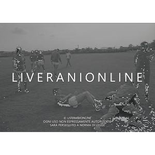 1974 CAMPIONATO DEL MONDO DI CALCIO GERMANIA 74 ALLENAMENTO NAZIONALE ITALIANA NELLA FOTO ALLENAMENTO NAZIONALE ITALIANA AG ALDO LIVERANI SAS