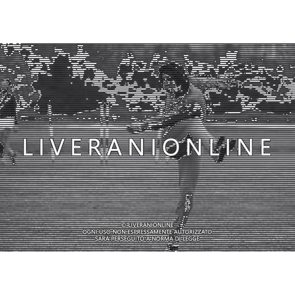 1974 CAMPIONATO DEL MONDO DI CALCIO GERMANIA 74 ALLENAMENTO NAZIONALE ITALIANA NELLA FOTO ROBERTO BONINSEGNA AG ALDO LIVERANI SAS