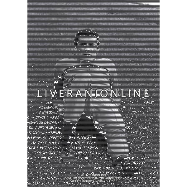 1974 CAMPIONATO DEL MONDO DI CALCIO GERMANIA 74 ALLENAMENTO NAZIONALE ITALIANA NELLA FOTO GIGI RIVA AG ALDO LIVERANI SAS