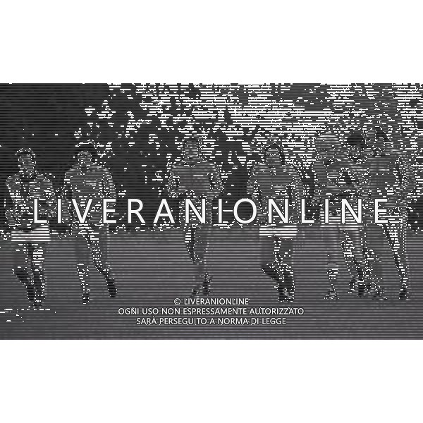 1974 CAMPIONATO DEL MONDO DI CALCIO GERMANIA 74 ALLENAMENTO NAZIONALE ITALIANA NELLA FOTO ALLENAMENTO NAZIONALE ITALIANA AG ALDO LIVERANI SAS