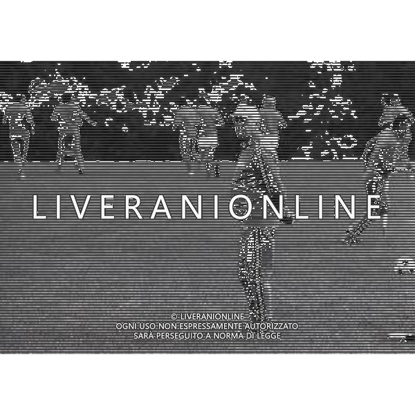 1974 CAMPIONATO DEL MONDO DI CALCIO GERMANIA 74 ALLENAMENTO NAZIONALE ITALIANA NELLA FOTO FERRUCCIO VALCAREGGI AG ALDO LIVERANI SAS