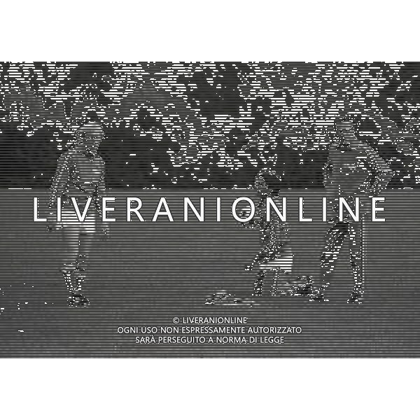 1974 CAMPIONATO DEL MONDO DI CALCIO GERMANIA 74 ALLENAMENTO NAZIONALE ITALIANA NELLA FOTO LUCIANO RE CECCONI-GIUSEPPE WILSON E ENZO BEARZOT AG ALDO LIVERANI SAS 