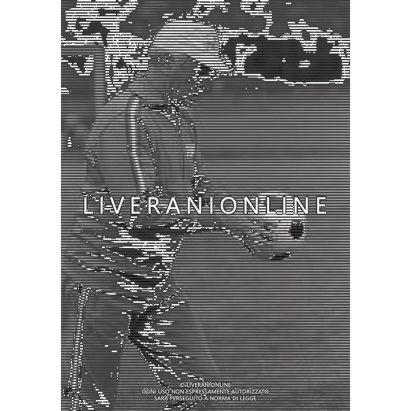 1974 CAMPIONATO DEL MONDO DI CALCIO GERMANIA 74 ALLENAMENTO NAZIONALE ITALIANA NELLA FOTO FERRUCCIO VALCAREGGI AG ALDO LIVERANI SAS