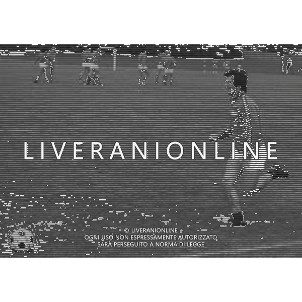 1974 CAMPIONATO DEL MONDO DI CALCIO GERMANIA 74 ALLENAMENTO NAZIONALE ITALIANA NELLA FOTO GIANNI RIVERA AG ALDO LIVERANI SAS