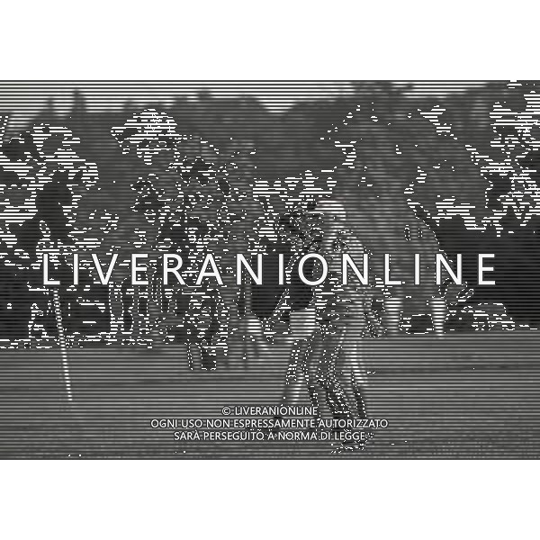 1974 CAMPIONATO DEL MONDO DI CALCIO GERMANIA 74 ALLENAMENTO NAZIONALE ITALIANA NELLA FOTO FERRUCCIO VALCAREGGI AG ALDO LIVERANI SAS