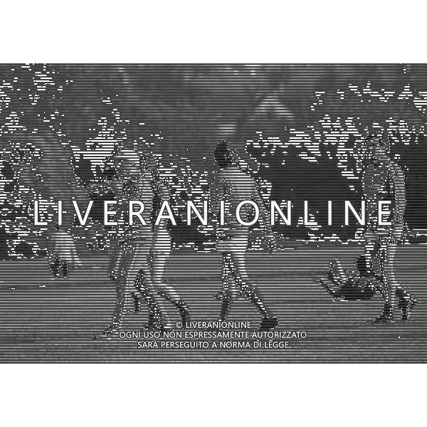 1974 CAMPIONATO DEL MONDO DI CALCIO GERMANIA 74 ALLENAMENTO NAZIONALE ITALIANA NELLA FOTO FERRUCCIO VALCAREGGI AG ALDO LIVERANI SAS