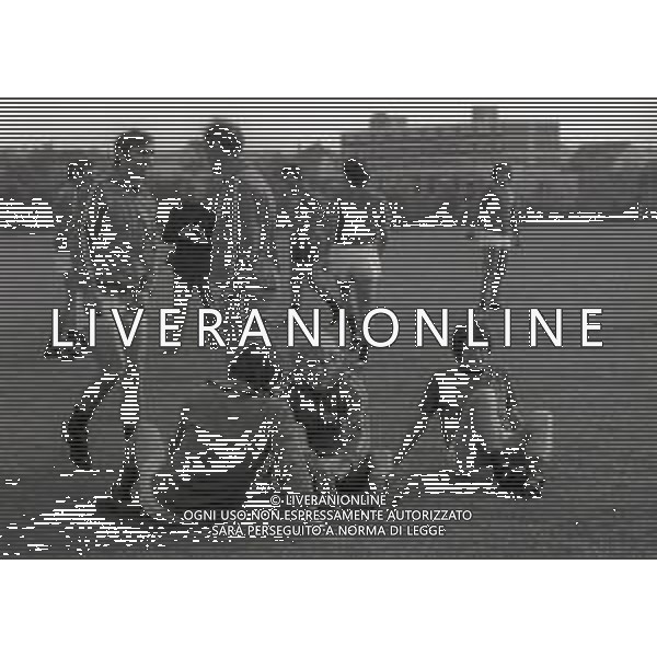 1974 CAMPIONATO DEL MONDO DI CALCIO GERMANIA 74 ALLENAMENTO NAZIONALE ITALIANA NELLA FOTO ALLENAMENTO NAZIONALEITALIANA AG ALDO LIVERANI SAS