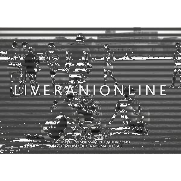 1974 CAMPIONATO DEL MONDO DI CALCIO GERMANIA 74 ALLENAMENTO NAZIONALE ITALIANA NELLA FOTO ALLENAMENTO NAZIONALEITALIANA AG ALDO LIVERANI SAS