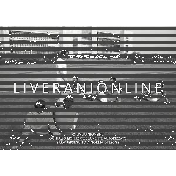 1974 CAMPIONATO DEL MONDO DI CALCIO GERMANIA 74 ALLENAMENTO NAZIONALE ITALIANA NELLA FOTO ALLENAMENTO NAZIONALEITALIANA AG ALDO LIVERANI SAS