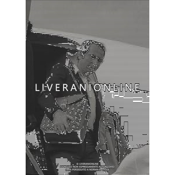 1974 CAMPIONATO DEL MONDO DI CALCIO GERMANIA 74 ALLENAMENTO NAZIONALE ITALIANA NELLA FOTO AZEGLIO VICINI AG ALDO LIVERANI SAS