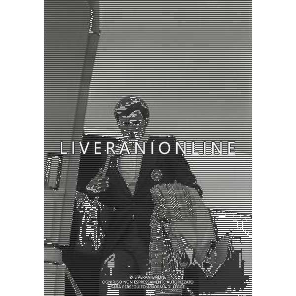 1974 CAMPIONATO DEL MONDO DI CALCIO GERMANIA 74 ALLENAMENTO NAZIONALE ITALIANA NELLA FOTO GIACINTO FACCHETTI AG ALDO LIVERANI SAS