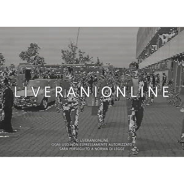 1974 CAMPIONATO DEL MONDO DI CALCIO GERMANIA 74 ALLENAMENTO NAZIONALE ITALIANA NELLA FOTO LUCIANO SPINOSI TARCISIO BURGNICH E GIANCARLO DELLA CASA AG ALDO LIVERANI SAS