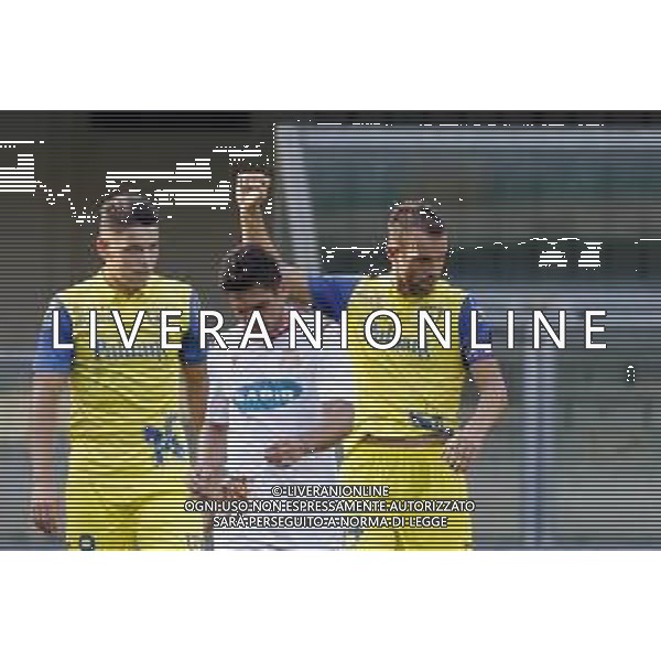 CHIEVO - RAVENNA secondo turno di Coppa Italia TIM CUP 11.08.2019 Nella foto Esultanza di Riccardo Meggiorini ©p.g. / AGENZIA ALDO LIVERANI SAS