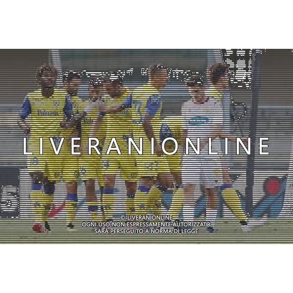 CHIEVO - RAVENNA secondo turno di Coppa Italia TIM CUP 11.08.2019 Nella foto Esultanza chievo, Riccardo Meggiorini ©p.g. / AGENZIA ALDO LIVERANI SAS