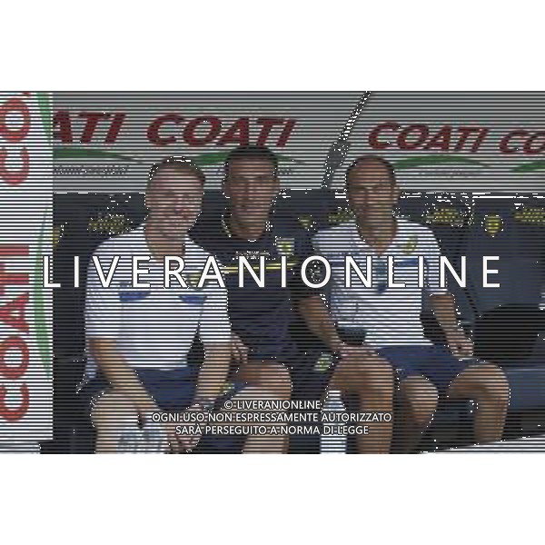 CHIEVO - RAVENNA secondo turno di Coppa Italia TIM CUP 11.08.2019 Nella foto Michele Marcolini allenatore chievo in panchina ©p.g. / AGENZIA ALDO LIVERANI SAS