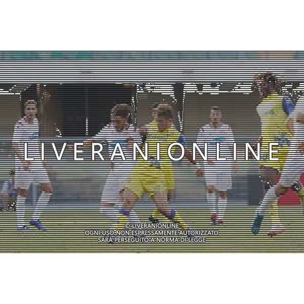 CHIEVO - RAVENNA secondo turno di Coppa Italia TIM CUP 11.08.2019 Nella foto Carlo Martorelli e Salvatore Esposito ©p.g. / AGENZIA ALDO LIVERANI SAS