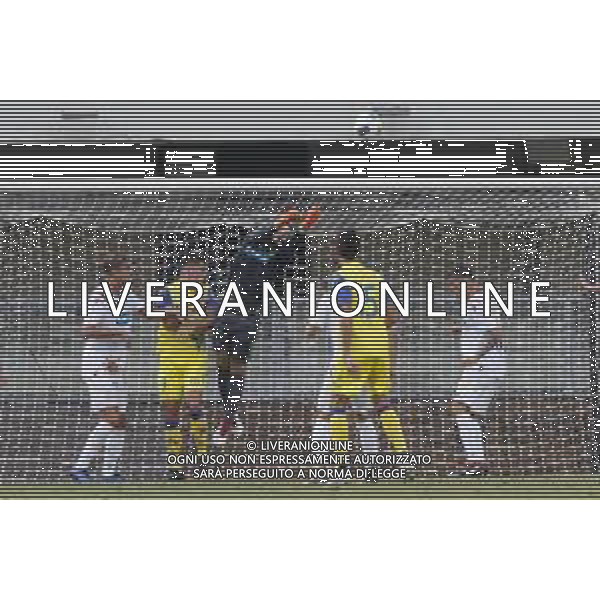 CHIEVO - RAVENNA secondo turno di Coppa Italia TIM CUP 11.08.2019 Nella foto parata di Andrea Spurio ©p.g. / AGENZIA ALDO LIVERANI SAS