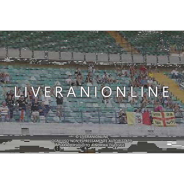 CHIEVO - RAVENNA secondo turno di Coppa Italia TIM CUP 11.08.2019 Nella foto tifosi ravenna ©p.g. / AGENZIA ALDO LIVERANI SAS