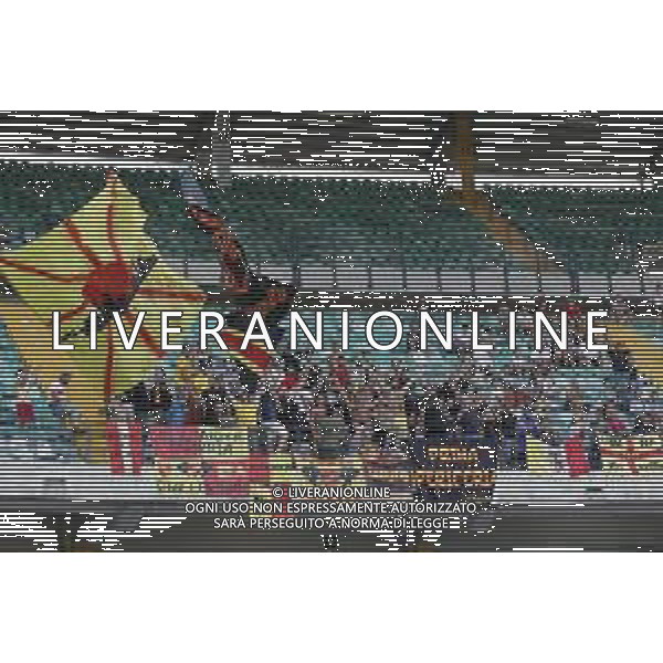 CHIEVO - RAVENNA secondo turno di Coppa Italia TIM CUP 11.08.2019 Nella foto curva dei tifosi del ravenna - esultanza ©p.g. / AGENZIA ALDO LIVERANI SAS