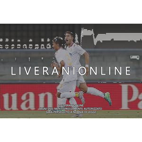 CHIEVO - RAVENNA secondo turno di Coppa Italia TIM CUP 11.08.2019 Nella foto esultanza dopo il gol di simone raffini ©p.g. / AGENZIA ALDO LIVERANI SAS