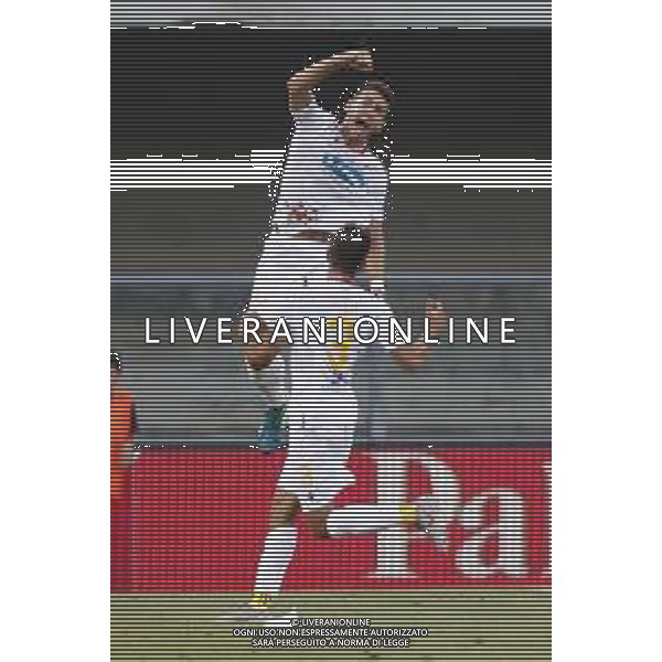 CHIEVO - RAVENNA secondo turno di Coppa Italia TIM CUP 11.08.2019 Nella foto esultanza dopo il gol di simone raffini ©p.g. / AGENZIA ALDO LIVERANI SAS