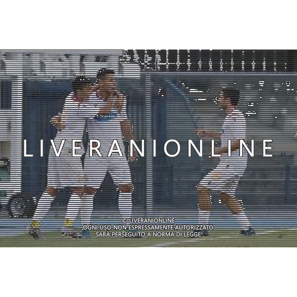 CHIEVO - RAVENNA secondo turno di Coppa Italia TIM CUP 11.08.2019 Nella foto esultanza dopo il gol di simone raffini ©p.g. / AGENZIA ALDO LIVERANI SAS