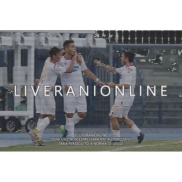 CHIEVO - RAVENNA secondo turno di Coppa Italia TIM CUP 11.08.2019 Nella foto esultanza dopo il gol di simone raffini ©p.g. / AGENZIA ALDO LIVERANI SAS