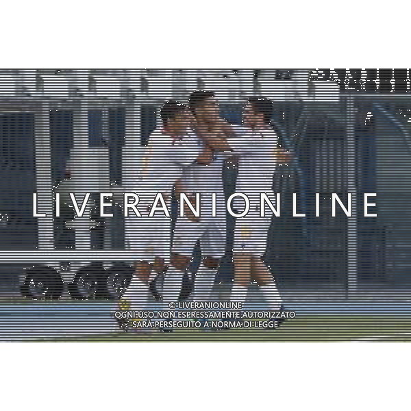 CHIEVO - RAVENNA secondo turno di Coppa Italia TIM CUP 11.08.2019 Nella foto esultanza dopo il gol di simone raffini ©p.g. / AGENZIA ALDO LIVERANI SAS