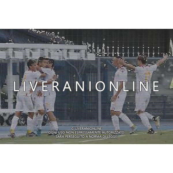 CHIEVO - RAVENNA secondo turno di Coppa Italia TIM CUP 11.08.2019 Nella foto esultanza dopo il gol di simone raffini ©p.g. / AGENZIA ALDO LIVERANI SAS