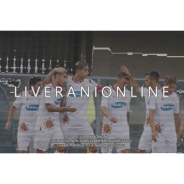 CHIEVO - RAVENNA secondo turno di Coppa Italia TIM CUP 11.08.2019 Nella foto esultanza dopo il gol di simone raffini ©p.g. / AGENZIA ALDO LIVERANI SAS