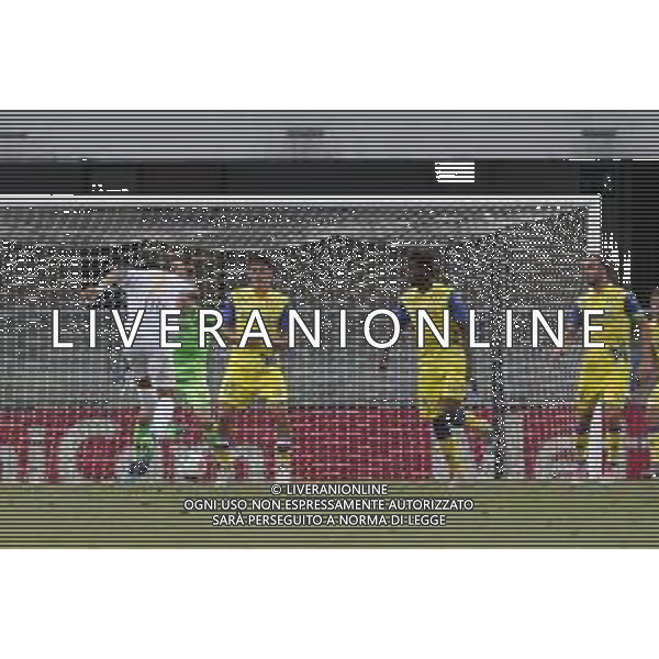 CHIEVO - RAVENNA secondo turno di Coppa Italia TIM CUP 11.08.2019 Nella foto il gol del pareggio di simone raffini ©p.g. / AGENZIA ALDO LIVERANI SAS