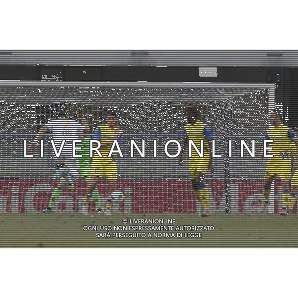 CHIEVO - RAVENNA secondo turno di Coppa Italia TIM CUP 11.08.2019 Nella foto il gol del pareggio di simone raffini ©p.g. / AGENZIA ALDO LIVERANI SAS