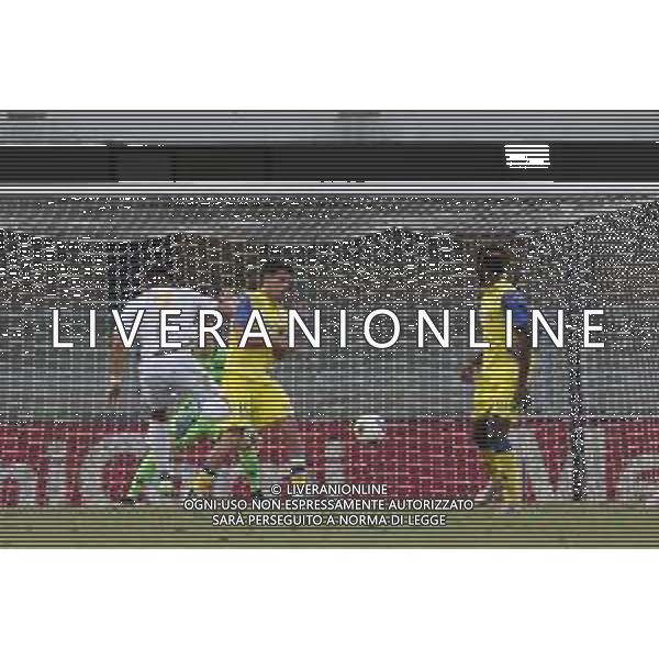 CHIEVO - RAVENNA secondo turno di Coppa Italia TIM CUP 11.08.2019 Nella foto il gol del pareggio di simone raffini ©p.g. / AGENZIA ALDO LIVERANI SAS