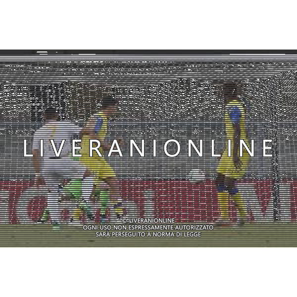 CHIEVO - RAVENNA secondo turno di Coppa Italia TIM CUP 11.08.2019 Nella foto il gol del pareggio di simone raffini ©p.g. / AGENZIA ALDO LIVERANI SAS