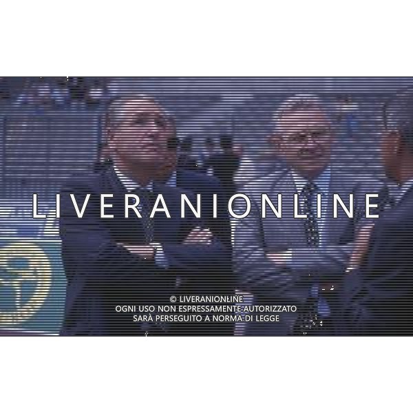 RETROSPETTIVA REGALIA CARLO DIRIGENTE SPORTIVO NELLA FOTO REGALIA CARLO CON VINCENZO MATARRESE PRESIDENTE DEL BARI CALCIO AG ALDO LIVERANI SAS