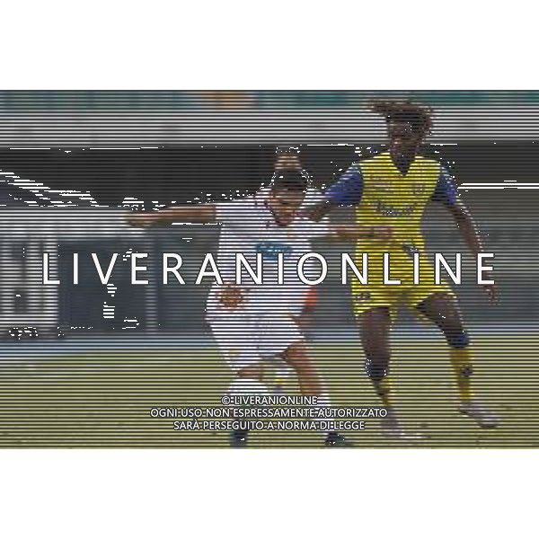 CHIEVO - RAVENNA secondo turno di Coppa Italia TIM CUP 11.08.2019 Nella foto Michael D\'Eramo e Ibrahim Karamoko ©p.g. / AGENZIA ALDO LIVERANI SAS
