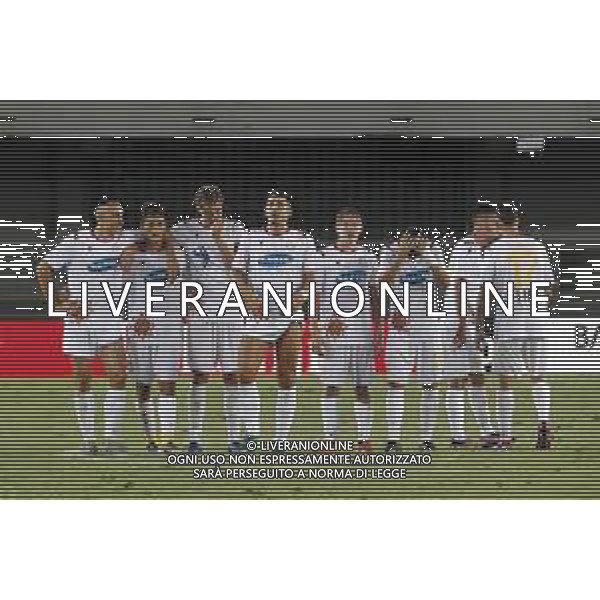 CHIEVO - RAVENNA secondo turno di Coppa Italia TIM CUP 11.08.2019 Nella foto delusione dei giocatori del ravenna a fine gara ©p.g. / AGENZIA ALDO LIVERANI SAS