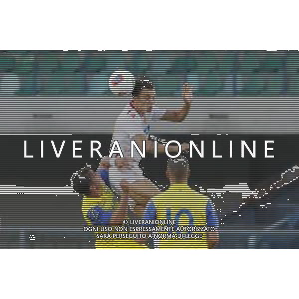 CHIEVO - RAVENNA secondo turno di Coppa Italia TIM CUP 11.08.2019 Nella foto Szymon Fyda ©p.g. / AGENZIA ALDO LIVERANI SAS